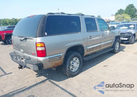 2001 GMC Yukon Xl 2500 Sle from USA, damaged, VIN 3GKGK26G61G220561